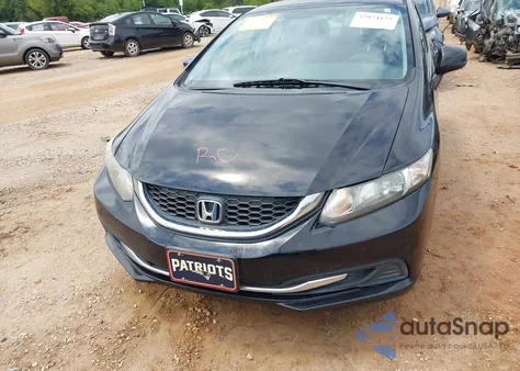 2013 Honda Civic Lx from USA, damaged, VIN 2HGFB2F56DH584717